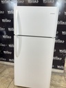 Frigidaire Used Refrigerator Top and Bottom 30x66 1/2” (White) 