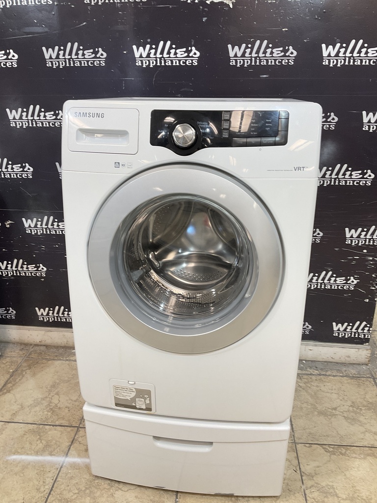 Samsung Used Washer Front-load 27inches (White) 