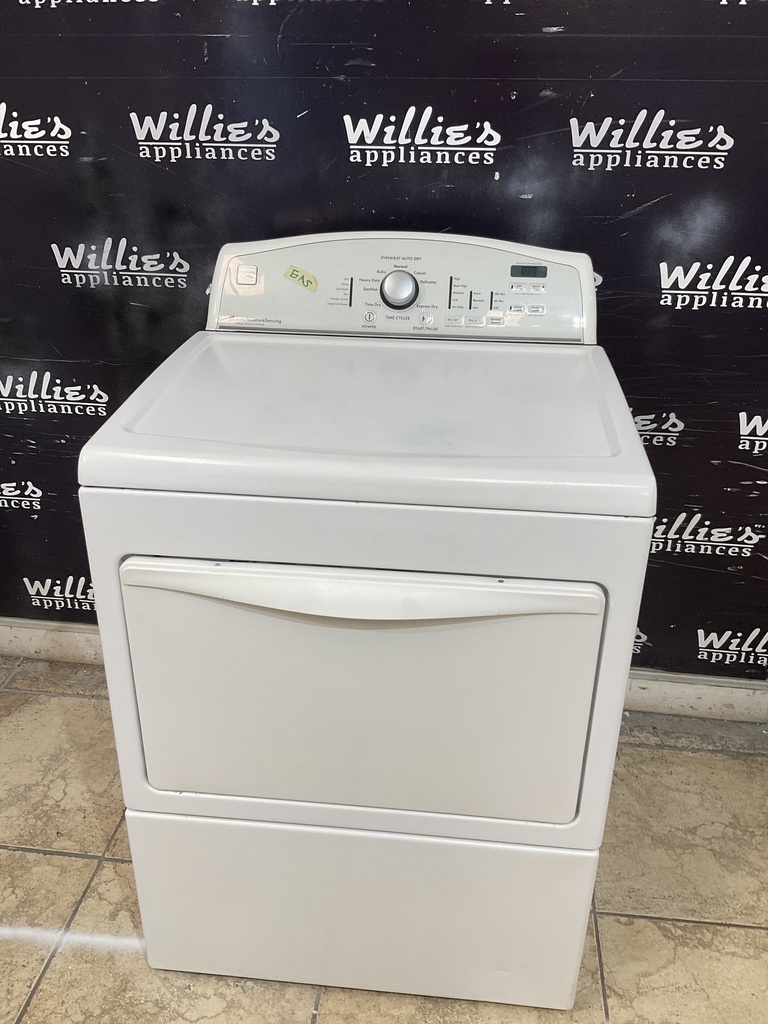Kenmore Used Natural Gas Dryer 27inches (White) 