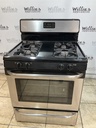 Frigidaire Used Natural Gas Stove 30inches (Stainless Steel) 