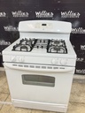 Ge Used Gas Propane Stove 30inches (White) 