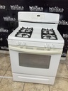 Frigidaire Used Natural Gas Stove 30inches (White) 