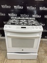Ge Used Natural Gas Stove 30inches (White) 