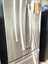 Ge New Open Box French Door 36x70 1/2” (Stainless Steel) 