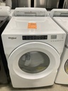 Whirlpool New Open Box Electric Dryer 220volts (30 AMP) 27inches {no cord} (White)