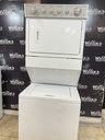 Whirlpool Used Natural Gas Unit Stackable 27x72 1/2” (White) 