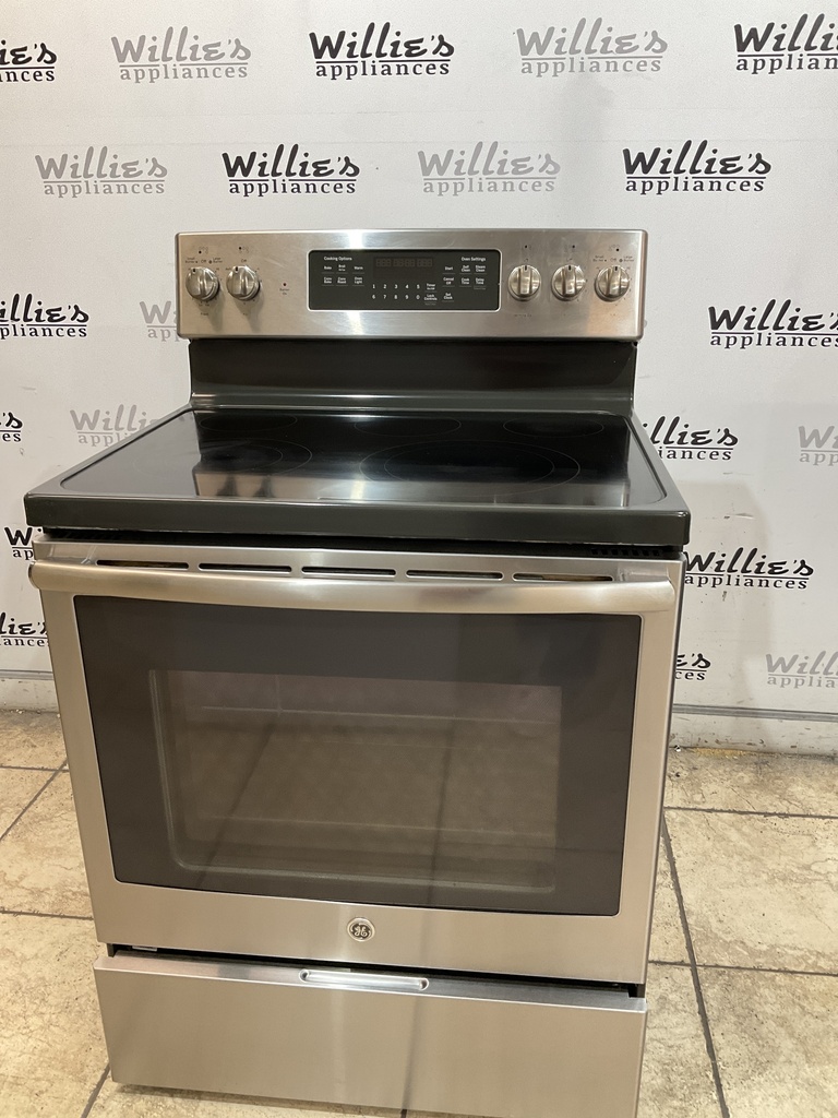 Ge Used Electric Stove 220volts (40/50 AMP) 30inches {4 prong} 