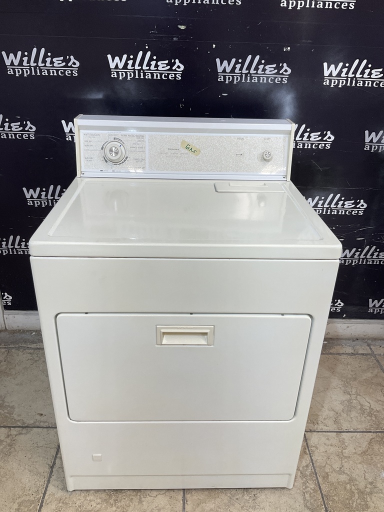 Kenmore Used Natural Gas Dryer 29inches (Bisque) 