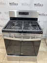 Whirlpool Used Natural Gas Stove 30inches (Stainless Steel) 