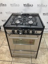 Frigidaire Used Natural Gas Stove 24inches (Stainless Steel) 