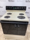 Hotpoint Used Electric Stove 30inches {no cord} (Bisque/Black)