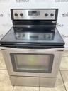 Whirlpool Used Electric Stove 30inches {no cord} (Stainless Steel) 