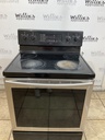 Samsung Used Electric Stove 30inches {no cord} (Stainless Steel) 