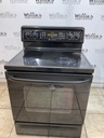 Ge Used Electric Stove 220volts (40/50 AMP) 30inches {no cord}(Black)