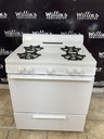 Premier Used Natural Gas Stove 30inches (White) 
