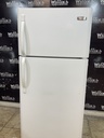 Frigidaire Used Refrigerator Top and Bottom 30x66 (White) 