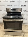 Ge Used Electric Stove 30inches {4 prong} 
