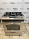 Ge Used Natural Gas Stove 30inches (Stainless Steel) 