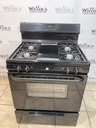 Kenmore Used Natural Gas Stove 30inches (black)
