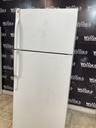 Ge Used Refrigerator Top and Bottom 28x67 1/2” (White) 