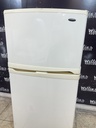 Whirlpool Used Refrigerator Top and Bottom 30x66 (bisque) 
