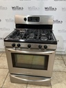 Frigidaire Used Natural Gas Stove 30inches (Stainless Steel) 