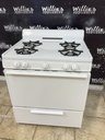 Premier Used Natural Gas Stove 30inches (White) 