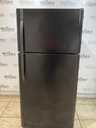 Kenmore Used Refrigerator Top and Bottom 30x66 (Black) 