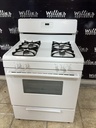 Frigidaire Used Natural Gas Stove 30inches (White)