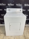 Whirlpool Used Electric Dryer 220volts (30 AMP) 29inches {3 prong} (White) 