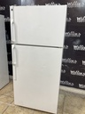 Hotpoint Used Refrigerator Top and Bottom 28x61 1/2” (White) 
