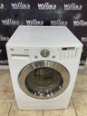Lg Used Washer Front-load 27inches (white) 