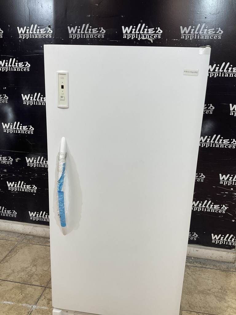 Frigidaire Used Freezer Upright 28 1/2”  x 60” (White) 