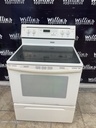 Jenn-Air Used Electric Stove 220volts (40/50 AMP) 30inches {4 prong} (Bisque) 