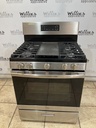 Ge Used Gas Propane Stove 30inches (Stainless Steel) 