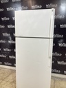 Ge Used Refrigerator Top and Bottom 28x67 1/2” (White) 