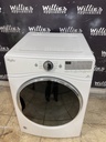 Whirlpool Used Electric Dryer 220volts (30 AMP) 27inches {4 prong} (white) 