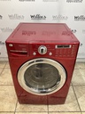 Lg Used Washer Front-load 27inches (red) 