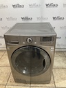 Lg Used Washer Front-load 27inches (Grey) 