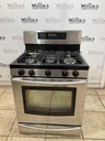 Samsung Used Gas Propane Stove 30inches (Stainless Steel) 