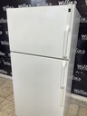 Hotpoint Used Refrigerator Top and Bottom 28x61 1/2” (white) 