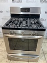 Frigidaire Used Natural Gas Stove 30inches (Stainless Steel) 