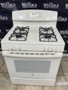 Ge Used Natural Gas Stove 30inches (bisque) 