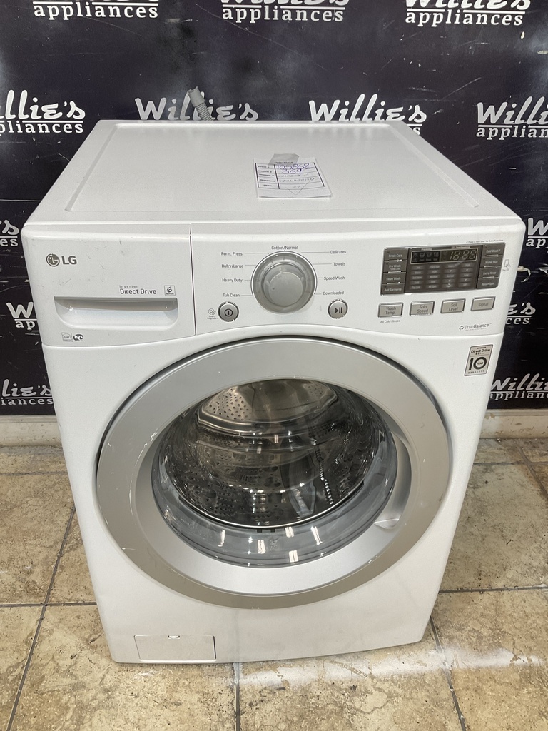 Lg Used Washer Front-load 27inches (White)