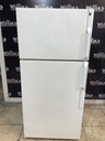 Hotpoint Used Refrigerator Top and Bottom 28x61 1/2” (White) 