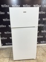 Hotpoint Used Refrigerator Top and Bottom 28x61 1/2” (White) 