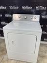 Maytag Used Electric Dryer 220volts (30 AMP) 29inches {4 prong} (White) 