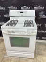 Whirlpool Used Natural Gas Stove 30inches (White) 