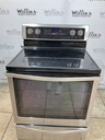 Whirlpool Used Electric Stove 30inches {4 prong} (stainless steel) 
