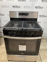 Whirlpool Used Natural Gas Stove 30inches (Stainless Steel) 